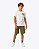 Conjunto Camiseta Manga Curta e Bermuda Moletom sem Felpa Infantil Masculino Kyly 1001996 - Imagem 1
