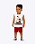 Conjunto Camiseta Regata e Bermuda Moletom Infantil Masculino Kyly P1001863 - Imagem 11