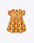 Vestido Manga Curta Flores Infantil Feminino Kyly 1001806 - Imagem 2