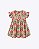 Vestido Manga Curta Flores Infantil Feminino Kyly 1001806 - Imagem 3