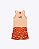 Regata Cropped e Shorts-Saia Estampado Infantil Feminino Kyly 1002002 - Imagem 5