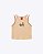 Regata Cropped e Shorts-Saia Estampado Infantil Feminino Kyly 1002002 - Imagem 6