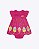Vestido Manga Curta Picolé Bebê Menina Kyly 1001932 - Imagem 3