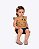 Conjunto Blusa Manga Curta Borboletas e Shorts Bebê Menina Kyly 1001940 - Imagem 1