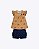Conjunto Blusa Manga Curta Borboletas e Shorts Bebê Menina Kyly 1001940 - Imagem 2