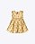 Vestido Manga Curta Listrado Infantil Feminino Kyly 1001789 - Imagem 3