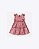 Vestido Manga Curta Listrado Infantil Feminino Kyly 1001789 - Imagem 4