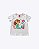 Conjunto Blusa Manga Curta Sereia e Shorts Estampado Infantil Feminino Kyly P1001781 - Imagem 6