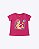 Conjunto Blusa Manga Curta Sereia e Shorts Estampado Infantil Feminino Kyly P1001781 - Imagem 9