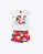 Conjunto Blusa Manga Curta Sereia e Shorts Estampado Infantil Feminino Kyly P1001781 - Imagem 12