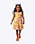 Vestido Manga Curta Floral Estampado Infantil Feminino Kyly 1001804 - Imagem 2