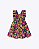 Vestido Manga Curta Florido Infantil Feminino Kyly 1001808 - Imagem 2