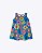 Vestido Manga Curta Estampado Floral Infantil Feminino Kyly P1001801 - Imagem 3