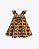 Vestido de Alça Borboleta Infantil Feminino Kyly 1001810 - Imagem 2
