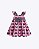 Vestido de Alça Borboleta Infantil Feminino Kyly 1001810 - Imagem 3