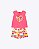 Conjunto Blusa Regata e Shorts Estampado Corações Infantil Feminino Kyly P1001814 - Imagem 5