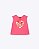 Conjunto Blusa Regata e Shorts Estampado Corações Infantil Feminino Kyly P1001814 - Imagem 6