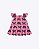 Conjunto Blusa Manga Curta Borboletas e Shorts Infantil Feminino Kyly 1001821 - Imagem 3