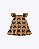 Conjunto Blusa Manga Curta Borboletas e Shorts Infantil Feminino Kyly 1001821 - Imagem 6