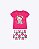 Conjunto Blusa Manga Curta e Shorts Infantil Feminino Kyly P1001818 - Imagem 2