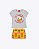 Conjunto Blusa Manga Curta e Shorts Infantil Feminino Kyly P1001818 - Imagem 8