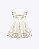 Vestido Manga Curta Bordado Flores Infantil Feminino Milon 2001727 - Imagem 2