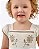 Vestido Manga Curta Bordado Flores Infantil Feminino Milon 2001727 - Imagem 4