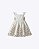 Vestido Manga Curta Folhas Bordado Infantil Feminino Milon 2001902 - Imagem 2
