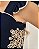 Vestido Manga Curta Folhas Bordado Infantil Feminino Milon 2001902 - Imagem 6