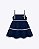 Vestido Azul Marinho Aviamento Infantil Feminino Milon 2001758 - Imagem 2