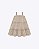 Vestido Manga Curta Tricoline Infantil Feminino Milon 2001909 - Imagem 2