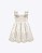 Vestido Listrado Laço Infantil Feminino Milon 2001757 - Imagem 3