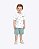 Conjunto Camisa em Tricoline Estampada e Bermuda Modal Infantil Masculino Milon 2001800 - Imagem 1