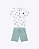 Conjunto Camisa em Tricoline Estampada e Bermuda Modal Infantil Masculino Milon 2001800 - Imagem 2