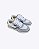 Tênis Branco com Cinza Freestyle Mini Infantil Masculino Klin 260117000 - Imagem 1