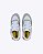 Tênis Branco com Cinza Freestyle Mini Infantil Masculino Klin 260117000 - Imagem 4