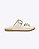 Chinelo Birken Off White com Brilho Infantil Feminino Klin 371012000 - Imagem 4