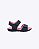 Sandália Tic Tac Azul Marinho com Rosa Infantil Feminina Klin 711172000 - Imagem 3