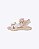 Sandália Tic Tac Casual Infantil Feminina Klin 171282000 - Imagem 1