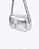 Bolsa Prata com Pingente Tiracolo Infantil Feminina Pampili  6001446 - Imagem 3