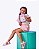 Bolsa Lilás Ursinho com Led Infantil Feminina Pampili 6001447 - Imagem 5