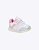 Tênis Branco com Rosa Walk Bebê Menina Klin 453132000 - Imagem 1