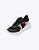 Tênis Preto com Rosa Freedom Mini Infantil Feminino Klin 440060000 - Imagem 5