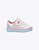 Tênis Branco com Rosa Freestyle Bebê Menina Klin  259079000 - Imagem 1