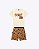 Conjunto Camiseta Manga Curta e Bermuda Infantil Masculino Kyly 1001913 - Imagem 2