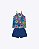 Conjunto Blusa de Alça e Shorts Infantil Feminino Kyly P1001812 - Imagem 13