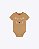 Conjunto Body Manga Curta Bordado Tigre e Bermuda Listrada Bebê Menino Kyly 1001956 - Imagem 3