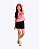Conjunto Blusa Manga Curta e Shorts Moletinho sem Felpa Infantil Feminino Kyly 1001851 - Imagem 1