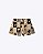 Conjunto Regata Cropped e Shorts Meia Malha Infantil Feminino Kyly 1001853 - Imagem 4