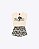 Conjunto Blusa Cropped e Shorts Estampado Infantil Feminino Kyly 1001846 - Imagem 1